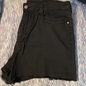 Arizona frayed denim shorts